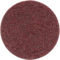 Disque de conditionnement de surface , SC-DR Roloc Scotch-Brite, 4" dia., Grain Moyen, Oxyde d'aluminium Superchem Industries