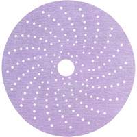 Hookit Purple Clean Sanding Disc, 6" Dia., P240 Grit, Aluminum Oxide, C-Weight Superchem Industries