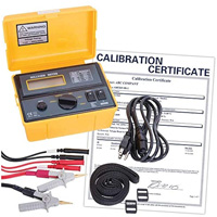 110 V Milli-Ohmmeter with ISO Certificate Superchem Industries