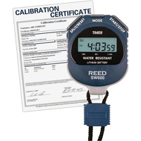 REED SW600 Stopwatch with ISO Certificate, Digital, Water Resistant Superchem Industries
