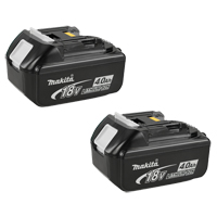 Battery, Lithium-Ion, 18 V, 4 A Superchem Industries