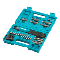 Ensemble jeu de tournevis sans fil, 1/4", 3,6V, 6 N.m couple max., Lithium-ion bloc-pile Superchem Industries
