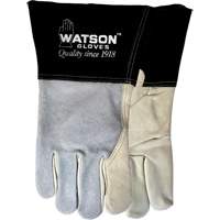 Fabulous Fabricator Gloves, Grain Cowhide, Size Large Superchem Industries