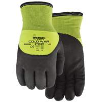 Stealth Cold War Thermal Gloves, Large, Foam Nitrile Coating Superchem Industries