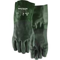 Gants enduits Dura Dip, 12" lo, PVC, Doublure en Jersey Superchem Industries
