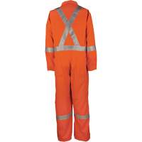 Westex UltraSoft&reg; Unlined Contractor Coveralls, Size 2X-Large, Orange, 8.7 cal/cm² Superchem Industries