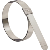 Universal K-Series Preformed Band Clamp, Max Dia. 2-1/2" Superchem Industries