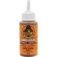 Original Glue, 4 oz., Squeeze Bottle, Tan Superchem Industries