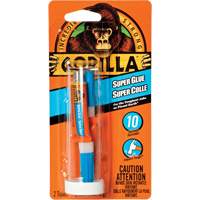 Super Glue, 2 x 3 g, Tube, Clear Superchem Industries