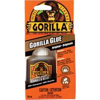 Original Glue, 2 oz., Squeeze Bottle, Tan Superchem Industries