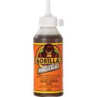 Original Glue, 8 oz., Squeeze Bottle, Tan Superchem Industries