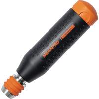 Original MEGALOK 15-in-1 Multi-Bit Screwdriver, 6-3/10" L, Textured Handle Superchem Industries
