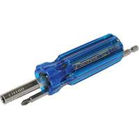 Super 8 Plus Multibit Screwdriver, Plastic Handle Superchem Industries