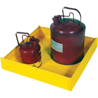 Flexible Ultra-Utility Tray, 12" lo x 12" la x 4,8" h, Cap. de d&eacute;versement 1,5 gal. US Superchem Industries