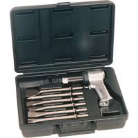 Super Duty Air Hammer Kit, 3 CFM, 1/4" NPT, 3000 BPM, 3/4" x 2-9/32" (19.05mm x 57.94mm) Superchem Industries