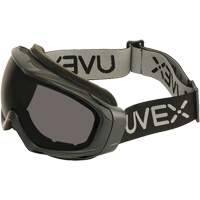 Uvex Sub-Zero Safety Goggles, Grey Lens, Anti-Fog/Anti-Scratch, Closed Vent Superchem Industries