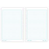 Carnet de notes de poche &agrave; spirale lat&eacute;rale, Couverture souple, Jaune, 64 Pages, 4-5/8" , 7"  Superchem Industries