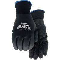 Gants enduits Stealth Blackbird, T-Grand, R&ecirc;vetement Nitrile micromousse, Calibre 15, Enveloppe en Polyester Superchem Industries