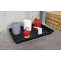 Ultra-Utility Trays&reg;, 24" L x 36" W x 4.75" H, 18 US gal. Spill Capacity Superchem Industries
