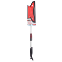 Scratch-Free Snow Blade, Telescopic, EVA Foam Blade, 52" Long, Red Superchem Industries