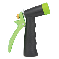Pistol Grip Nozzle, Insulated, Rear-Trigger, 100 psi Superchem Industries