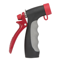 Hot Water Pistol Grip Nozzle, Insulated, Rear-Trigger, 100 psi Superchem Industries