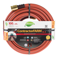 Contractor/FARM Water Hose, PVC, 5/8" dia. x 100' Superchem Industries