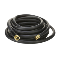 MAXLite Water Hose, Rubber, 3/4" dia. x 50' L Superchem Industries