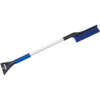 Long Reach Snow Brush, Polypropylene Blade, 34" Long, Blue Superchem Industries