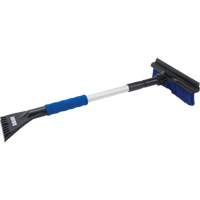 Snow Brush, Telescopic, Polypropylene Blade, 32-1/2" Long, Blue Superchem Industries