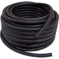 Boyau de jardin d'&eacute;vacuation de l'eau pour entrepreneur, Caoutchouc, 3/4" dia x 50' Superchem Industries