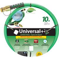 Element&reg; Universal+&reg; Leader Hose, PVC, 1/2" dia. x 10' Superchem Industries