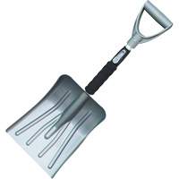 Collapsible Snow Shovel, Polypropylene Blade, 10" Wide, D-Grip Handle Superchem Industries