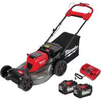 M18 Fuel Self-Propelled Dual Battery Cordless Mower Kit, Self-Propelled Walk-Behind, Battery Powered, 21" Cutting Width Superchem Industries