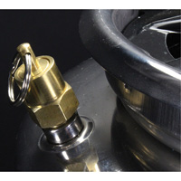 Vaporisateur de b&eacute;ton &agrave; compression s&eacute;rie industriel & entrepreneur, 3,5 gal. (16 L), Acier inoxydable, Lance de 24" Superchem Industries