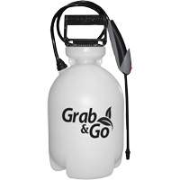 Vaporisateur pour usage multiple Grab & Go, 2 gal. (9 L), Poly&eacute;thyl&egrave;ne, Lance de 10" Superchem Industries