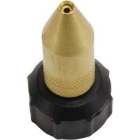 Adjustable Brass Nozzle with Poly Threading Superchem Industries