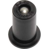 Clapet antiretour en poly avec sph&egrave;re en acier inoxydable Superchem Industries