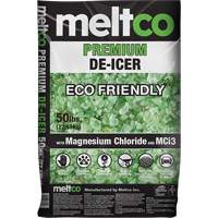 D&eacute;givreur &eacute;cologique de premi&egrave;re qualit&eacute;, Sac, 50 lb (22,7 kg), Point de fonte -25°C (-15°F) Superchem Industries