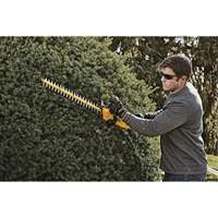 MAX* Hedge Trimmer, 22", 20 V, Battery Powered Superchem Industries