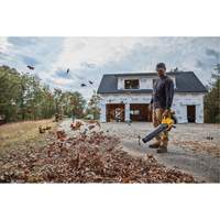 MAX* Brushless Handheld Blower (Tool Only), 20 V, 125 MPH Output, Battery Powered Superchem Industries