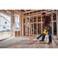 Flexvolt&reg; Brushless Handheld Axial Blower, 60 V, 125 MPH Output, Battery Powered Superchem Industries
