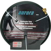 Contractor Duty Rubber Hose, Rubber, 5/8" dia. x 100' Superchem Industries