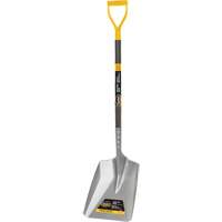 Yukon Snow Shovel, Aluminum Blade, 14" Wide, D-Grip Handle Superchem Industries