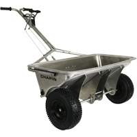 Professional Rock Salt Drop Spreader, 200 lbs. capacity Superchem Industries