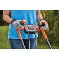 Lawn Mower with Comfort Grip Handle, Push Walk-Behind, Electric, 15" Cutting Width Superchem Industries