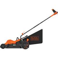 Lawn Mower with Comfort Grip Handle, Push Walk-Behind, Electric, 17" Cutting Width Superchem Industries