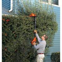 Max* Cordless Pole Hedge Trimmer Kit Superchem Industries