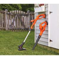 Max* String Trimmer/Edger & Hard Surface Sweeper Combo Kit, 10", Battery Powered, 20 V Superchem Industries