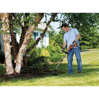 Max* Cordless String Trimmer Kit, 13", Battery Powered, 40 V Superchem Industries